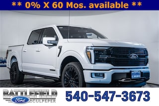 2025 Ford F-150 Platinum TRUCK