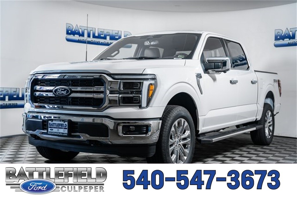 2025 Ford F-150 Lariat photo 3