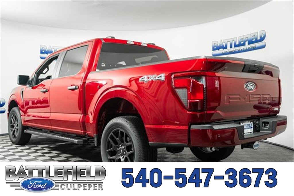 2025 Ford F-150 STX photo 4
