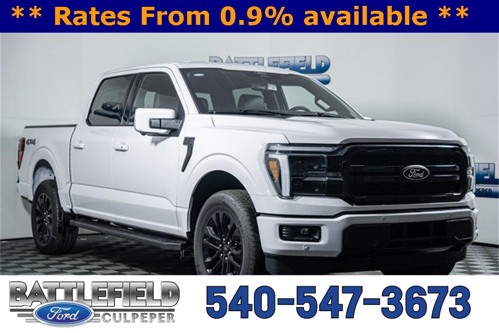 New 2025 Ford F-150 Lariat TRUCK