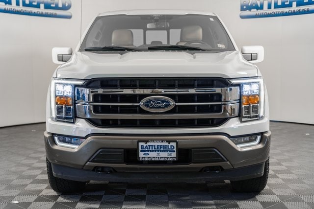 Certified 2021 Ford F-150 Lariat with VIN 1FTFW1ED8MFB35370 for sale in Culpeper, VA