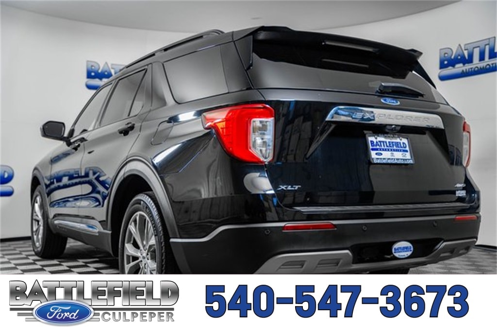 Used 2022 Ford Explorer XLT SUV