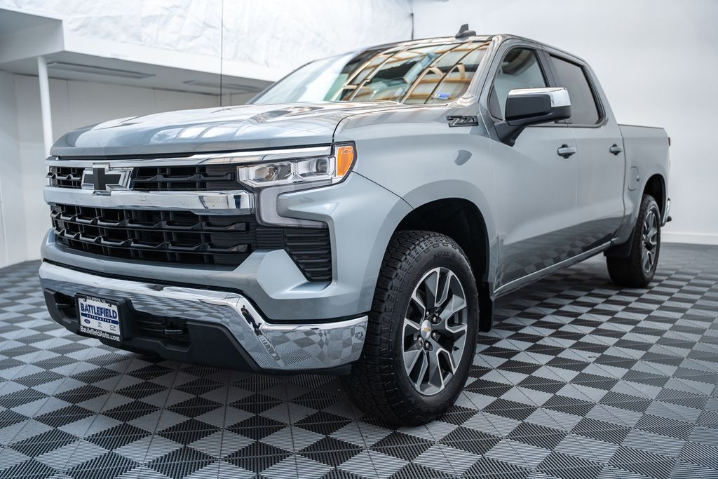 Used 2025 Chevrolet Silverado 1500 LT Truck