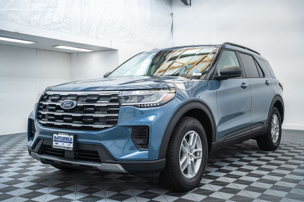New 2026 Ford Explorer Active SUV