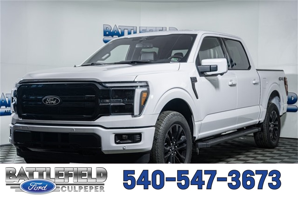New 2025 Ford F-150 Lariat TRUCK