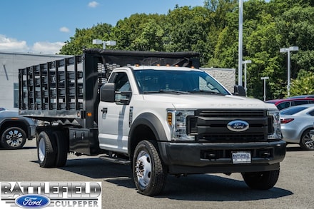 2019 Ford F-550SD XL Chassis 7060P