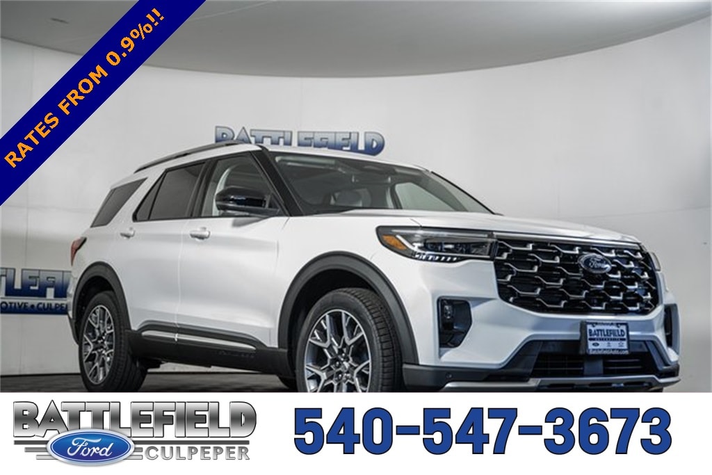 New 2025 Ford Explorer Platinum SUV