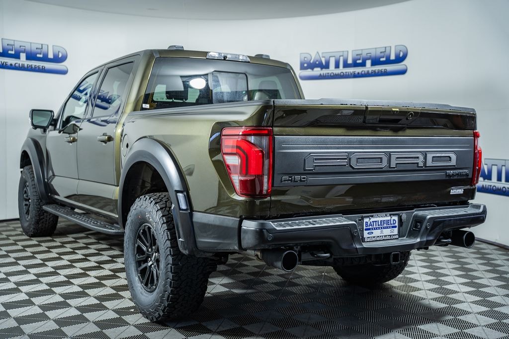 New 2026 Ford F-150 Raptor Truck