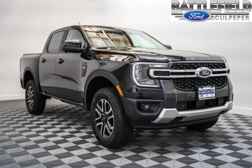 New 2026 Ford Ranger Lariat Truck