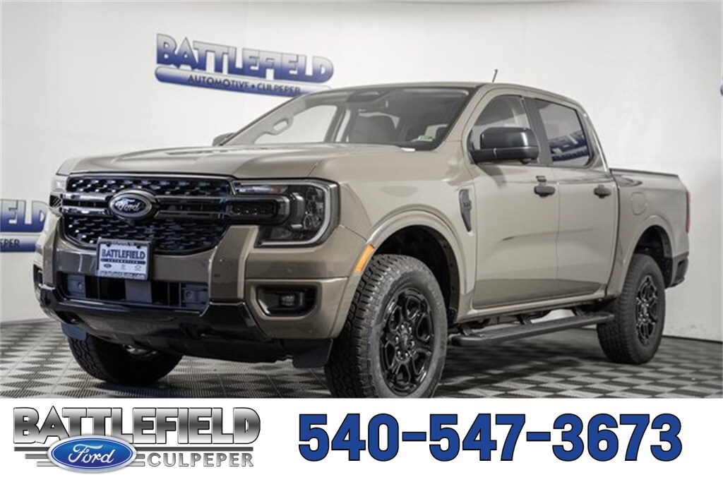 2025 Ford Ranger XLT photo 3