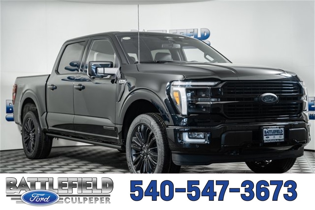 New 2025 Ford F-150 Platinum TRUCK