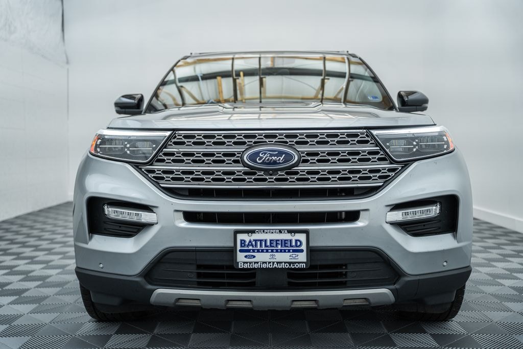 Certified 2021 Ford Explorer Limited SUV