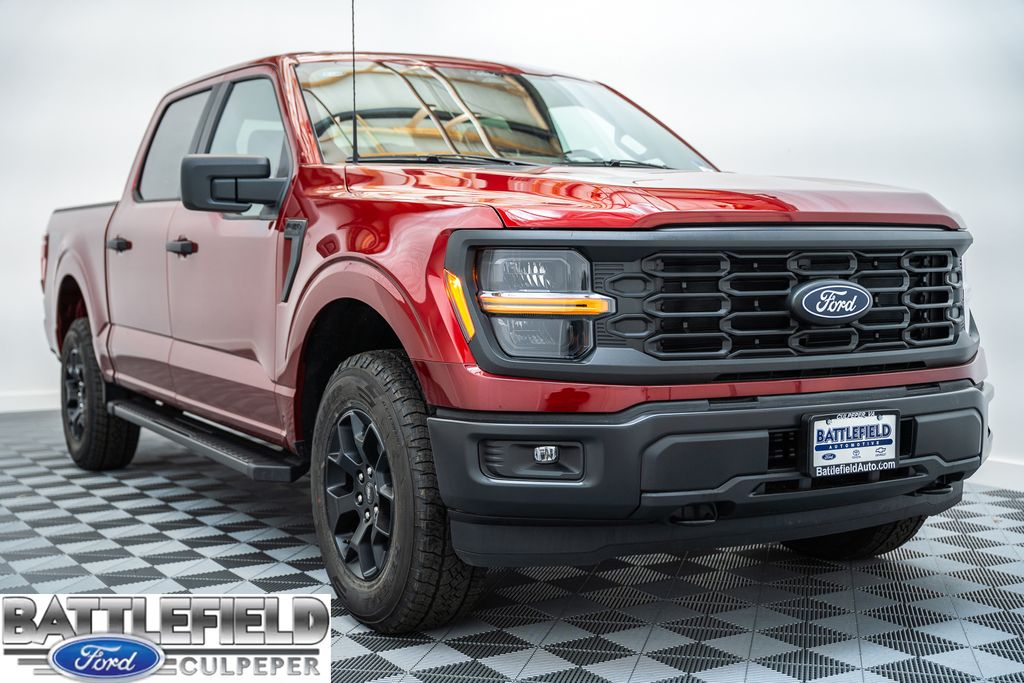 2026 Ford F-150 STX 4x4 SuperCrew 5-1/2 Box's photo