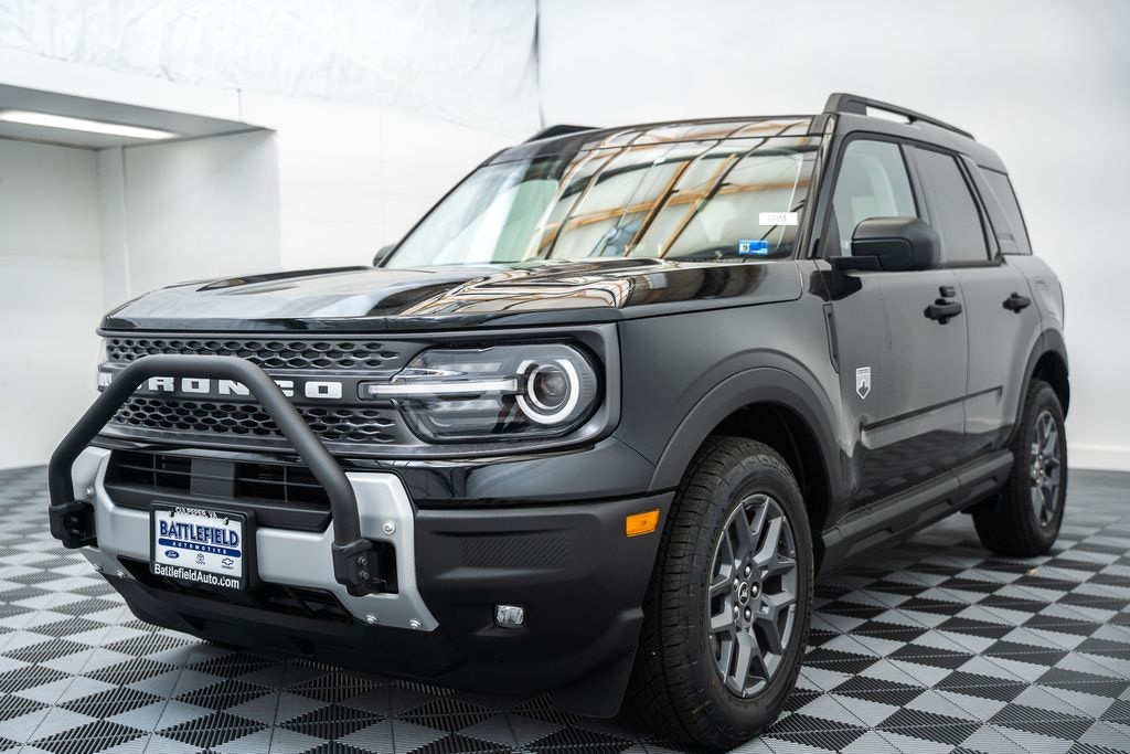 New 2026 Ford Bronco Sport Big Bend SUV