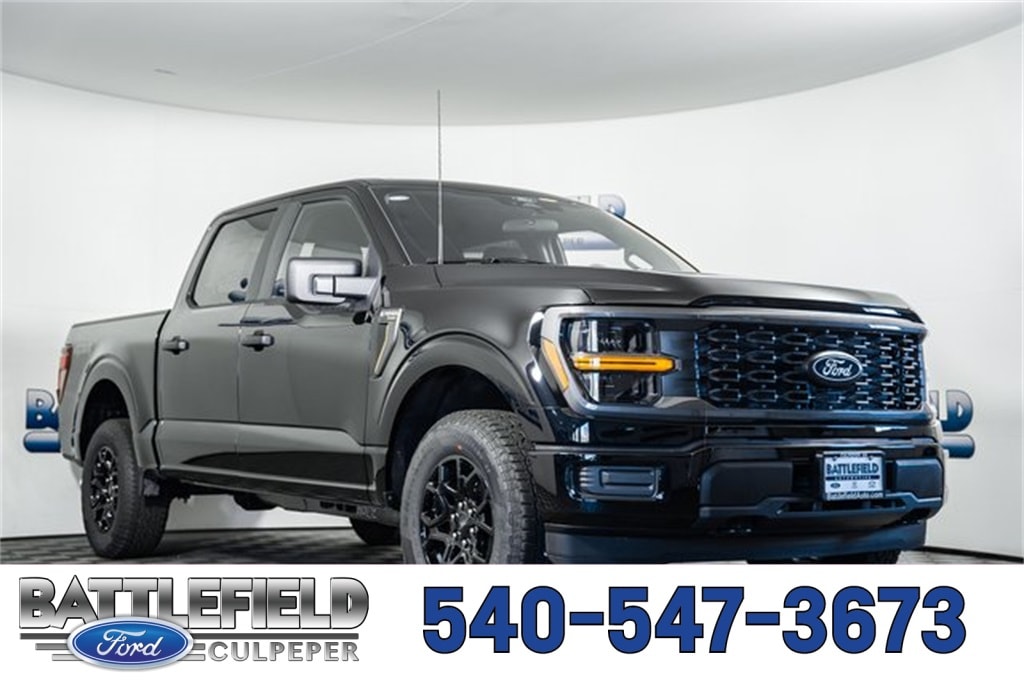 New 2025 Ford F-150 STX TRUCK
