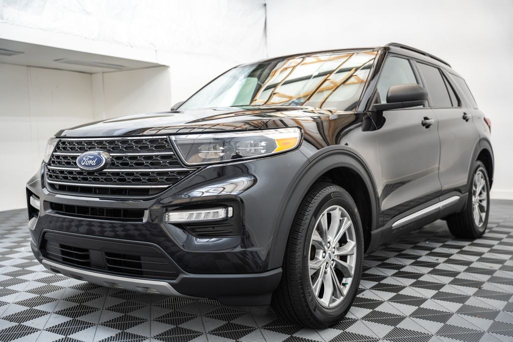 Certified 2023 Ford Explorer XLT SUV