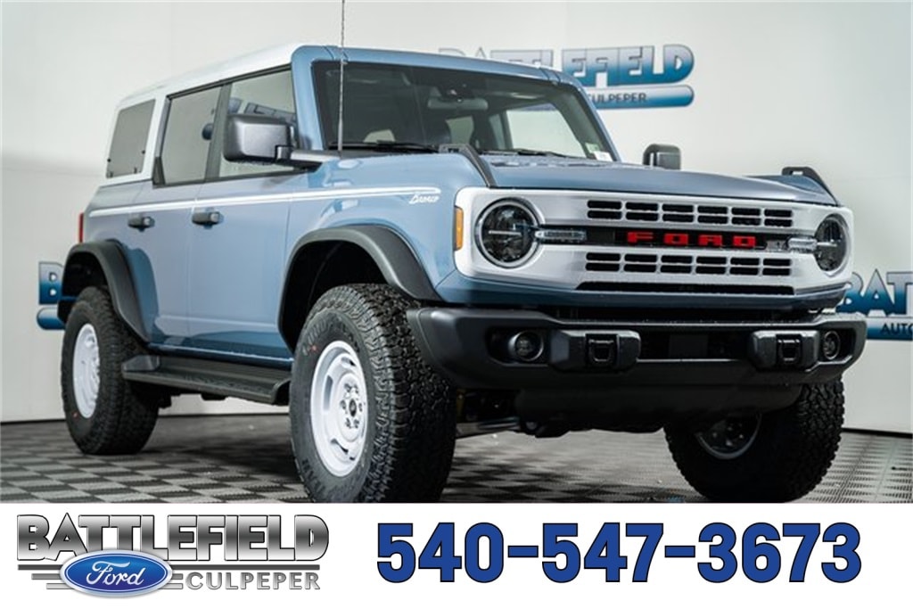 2025 Ford Bronco 4-Door Heritage Editon's photo