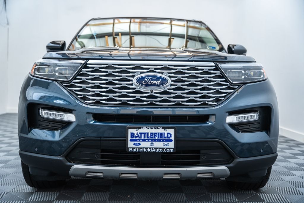 Certified 2024 Ford Explorer Platinum SUV