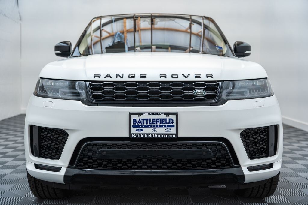 Used 2019 Land Rover Range Rover Sport HSE SUV