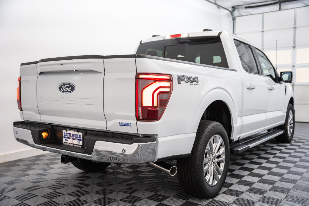 New 2026 Ford F-150 Lariat Truck