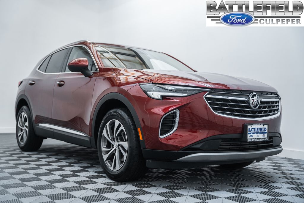 2023 Buick Envision