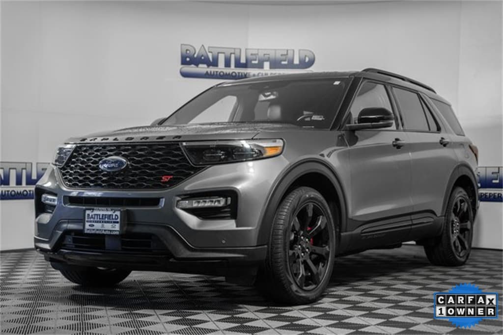 Certified 2023 Ford Explorer ST SUV
