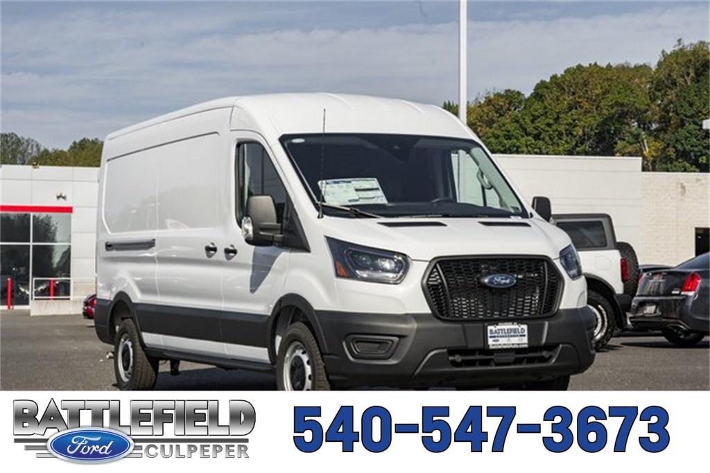 New 2025 Ford Transit Commercial Cargo Van VAN