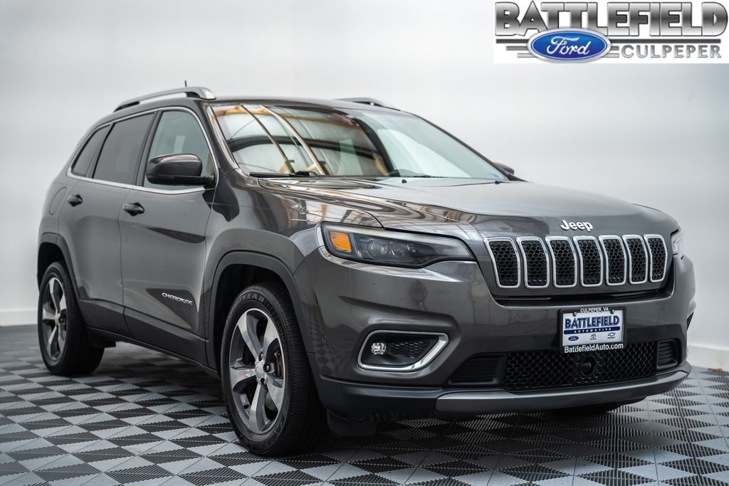 Used 2019 Jeep Cherokee Limited SUV