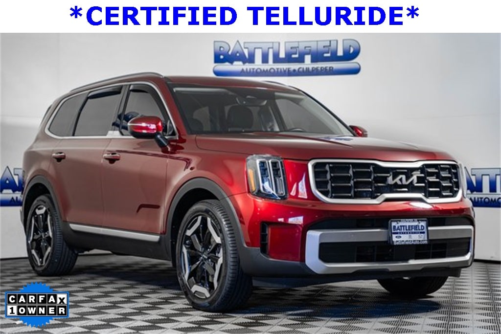 Certified 2023 Kia Telluride S SUV