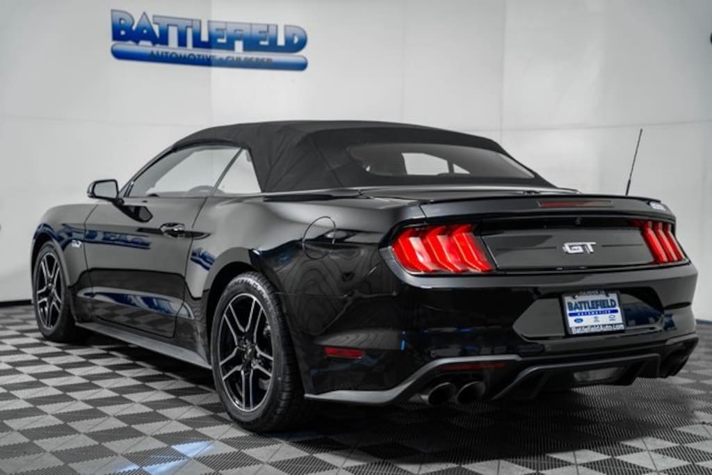 Certified 2022 Ford Mustang GT Premium Convertible