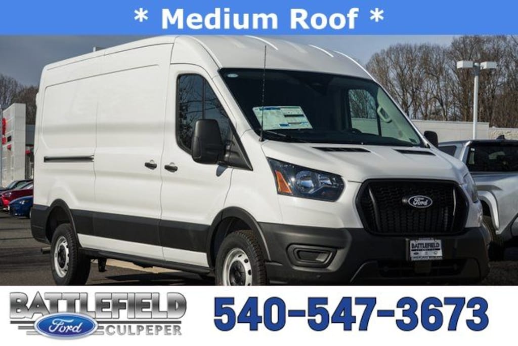 New 2026 Ford Transit-250 Cargo Base Cargo Van