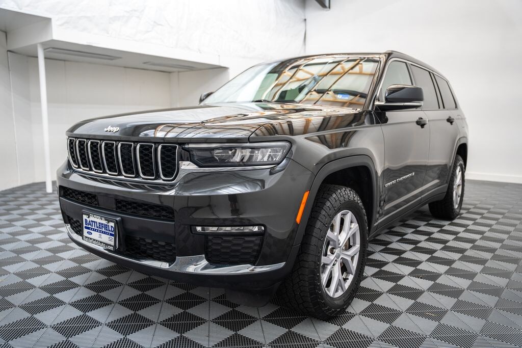 Certified 2022 Jeep Grand Cherokee L Limited SUV