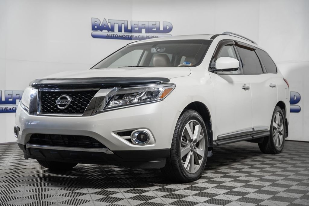Used 2015 Nissan Pathfinder Platinum SUV