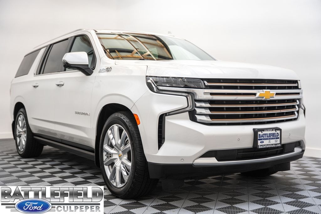 Used 2024 Chevrolet Suburban High Country SUV