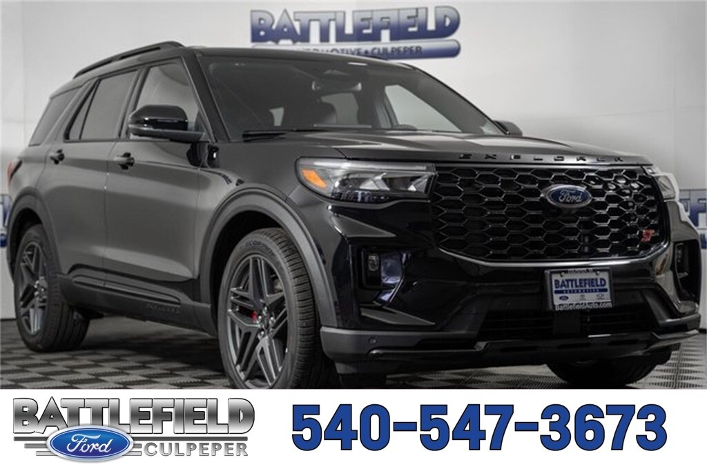 New 2026 Ford Explorer ST SUV