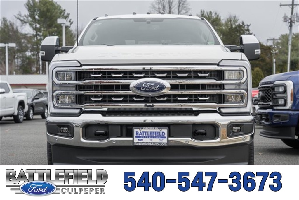 New 2026 Ford Super Duty F-350 Lariat Truck Crew Cab