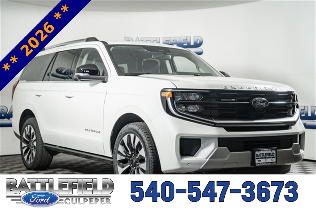 2026 Ford Expedition Platinum's photo