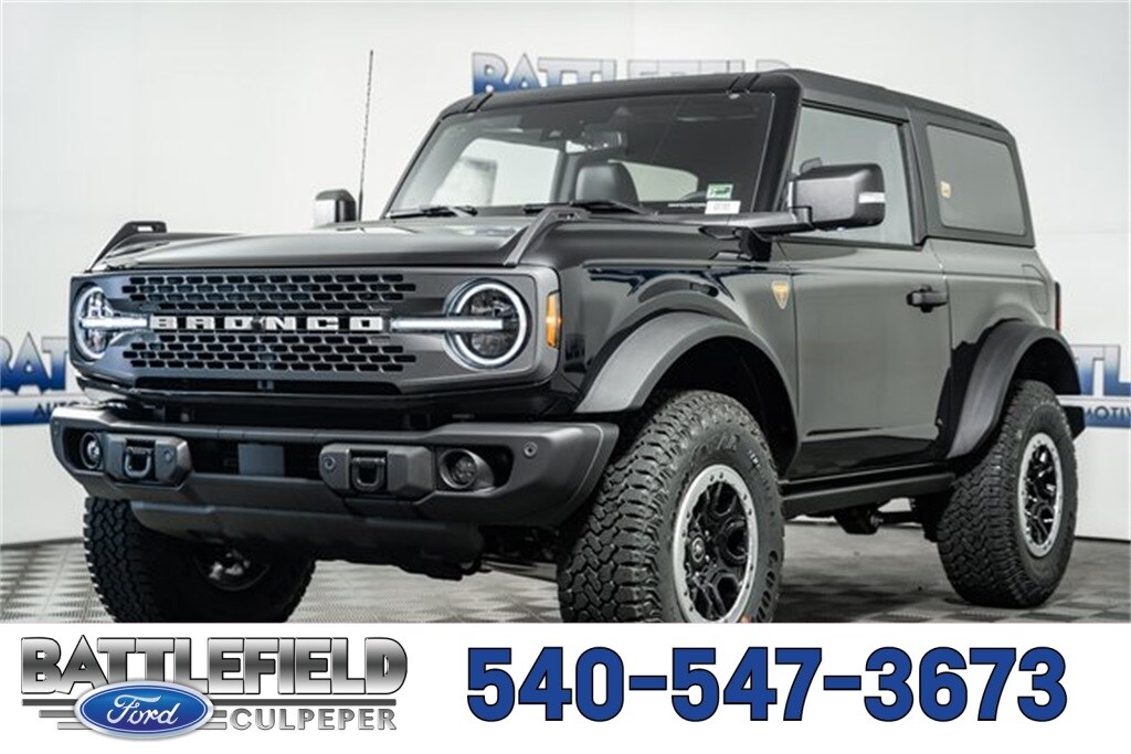 2025 Ford Bronco Badlands photo 3