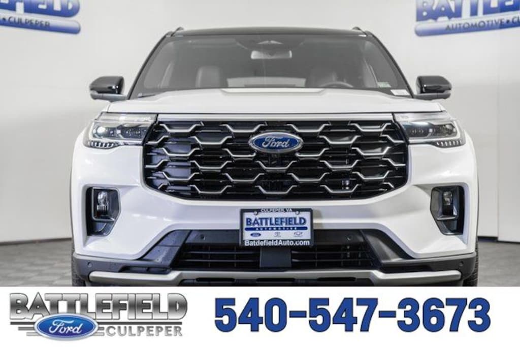 New 2026 Ford Explorer Platinum SUV