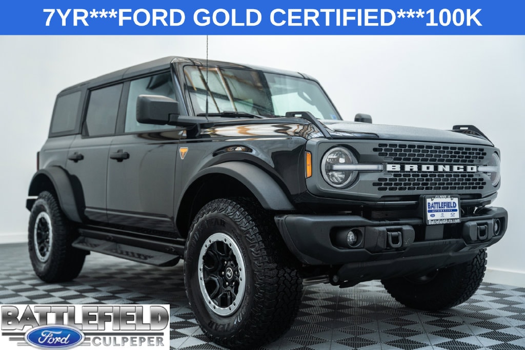 2026 Ford Bronco