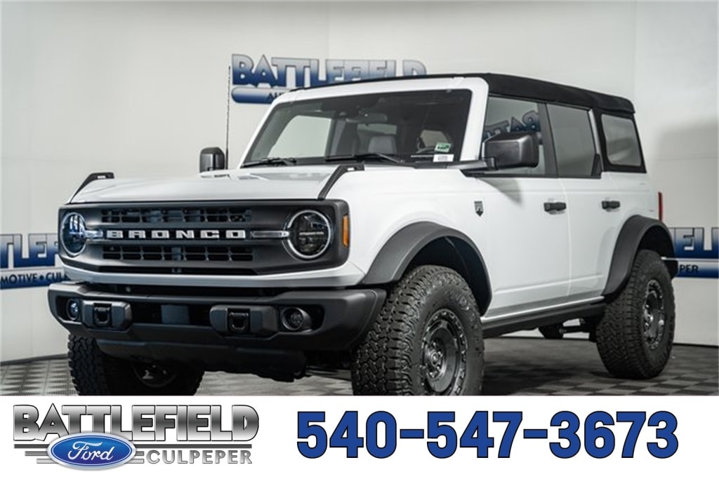 New 2025 Ford Bronco Big Bend SUV