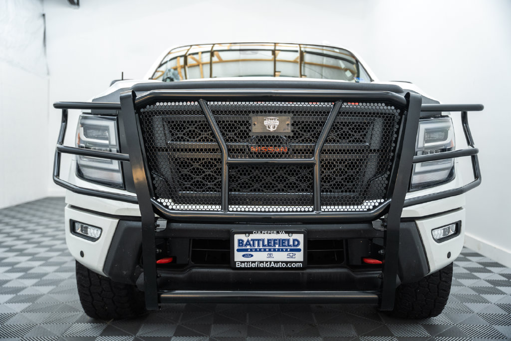 Used 2021 Nissan Titan PRO-4X Truck