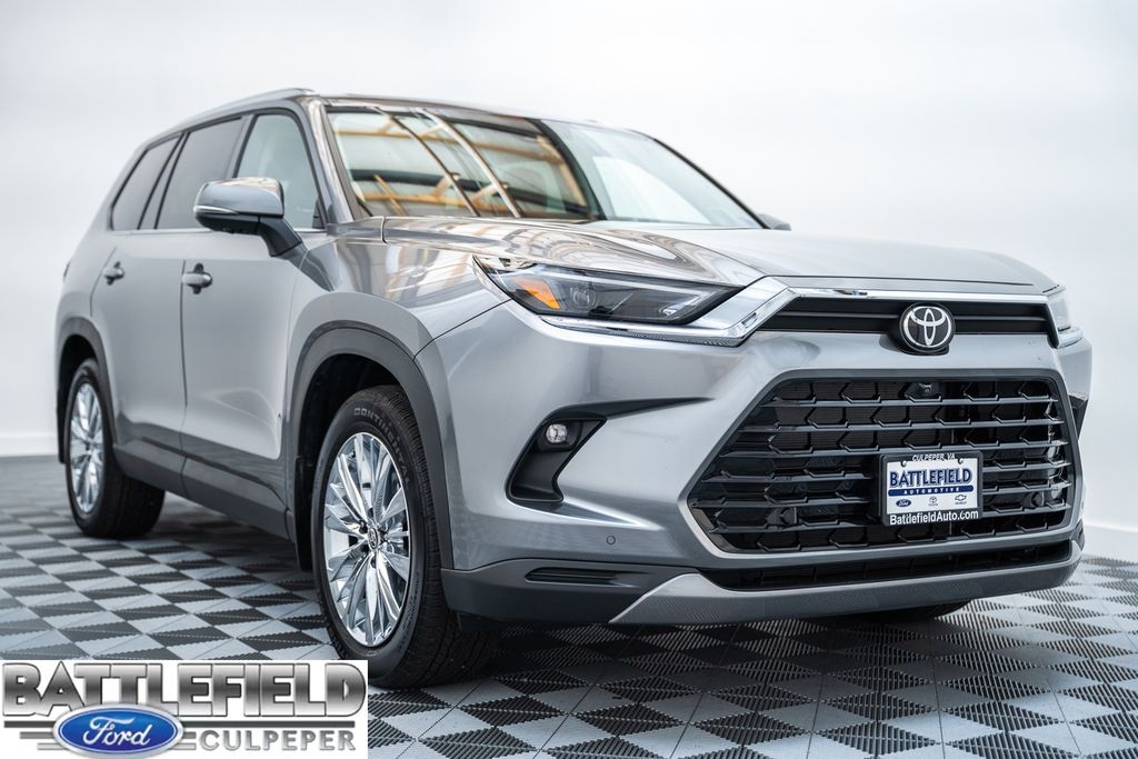 Used 2026 Toyota Grand Highlander Platinum SUV