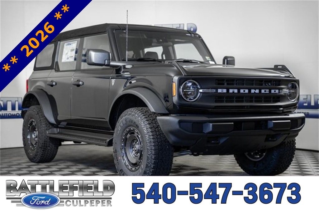 2025 Ford Bronco 4-Door Base's photo