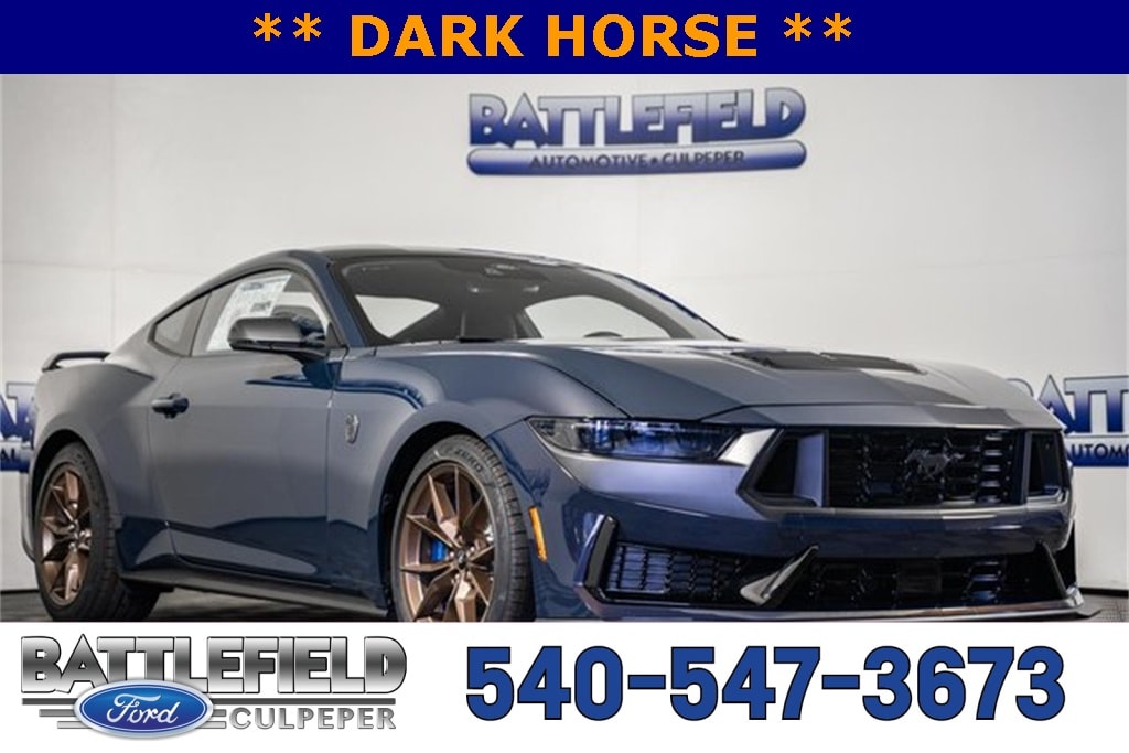New 2025 Ford Mustang Dark Horse Premium CAR