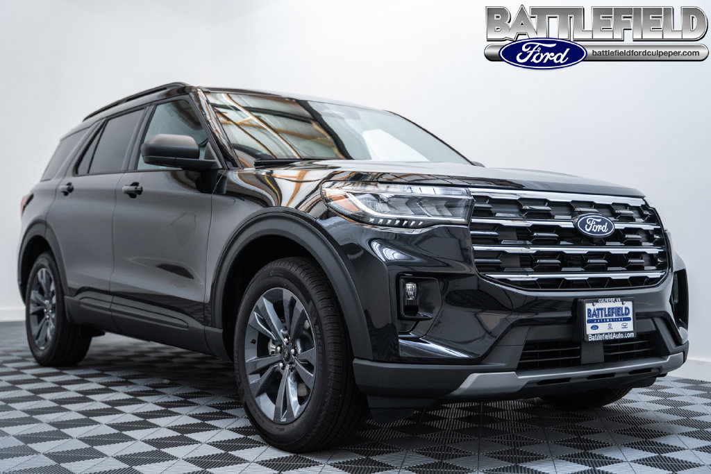2027 Ford Explorer SUV 