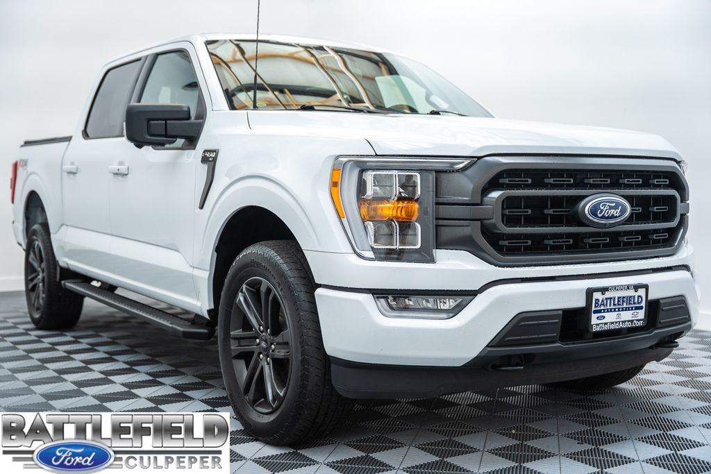 Certified 2022 Ford F-150 XLT Truck