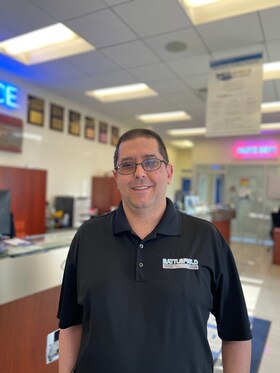 Staff member Brandon Funkhouser from ID_e91cce0bf00b