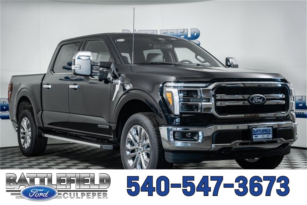 New 2025 Ford F-150 Lariat TRUCK