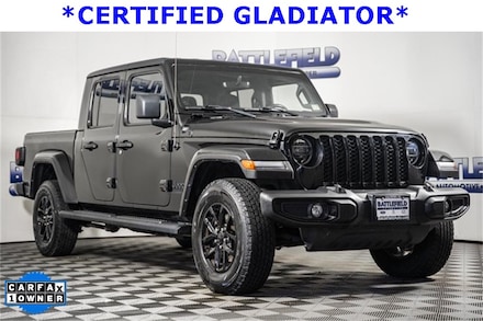 2022 Jeep Gladiator Altitude Truck Crew Cab